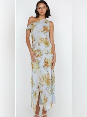 bec and bridge lindsey cut out maxi dress bec + bridge | Dresses | Lindsey Sheer Torso Cut Out Back Maxi Dress